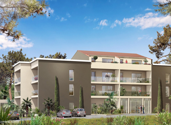 Programme immobilier résidence Senior