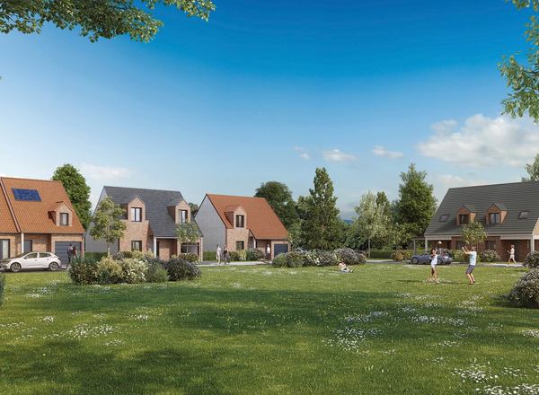 Programme immobilier neuf à Laventie