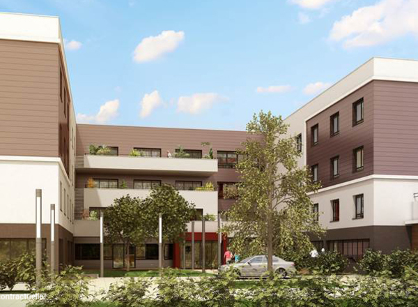 Programme immobilier EHPAD à Rouen