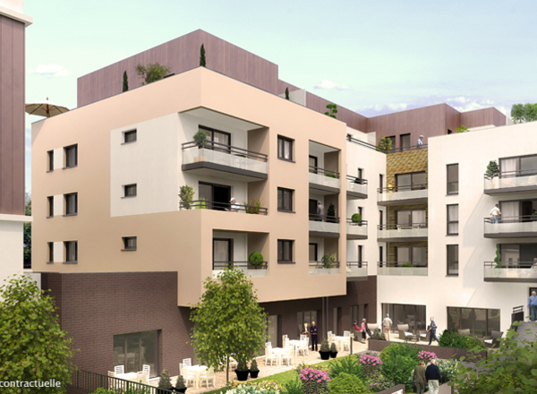 Programme immobilier senior à Rouen