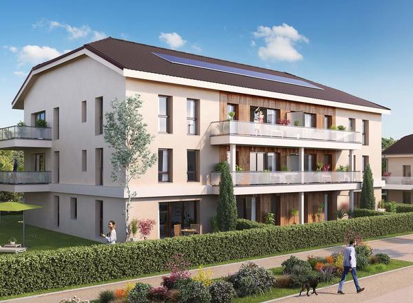 Programme immobilier neuf à Crozet