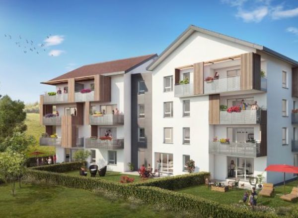 Programme immobilier neuf à Thorens-Glières