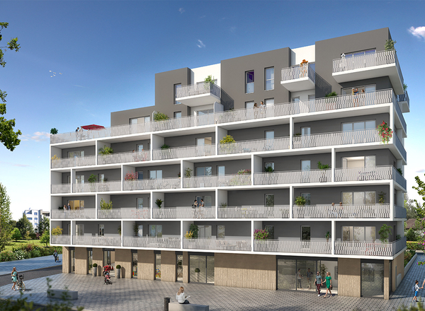 Résidence neuve à Saint-Nazaire, proche de la plage