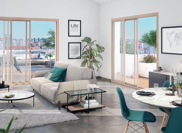 Programme immobilier neuf à Villeurbanne, rue Anatole France