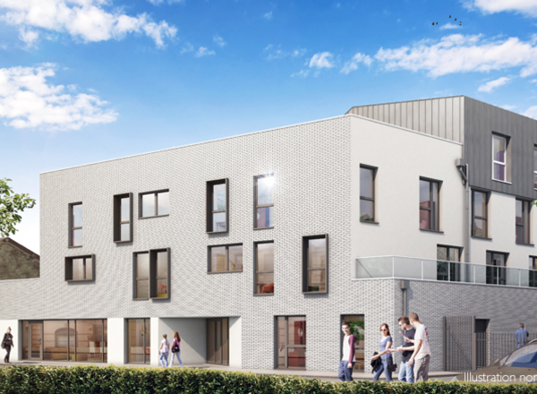 Programme immobilier neuf étudiants à Le Petit-Quevilly