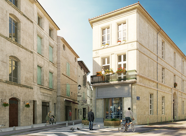 Programme immobilier en rénovation à Uzès