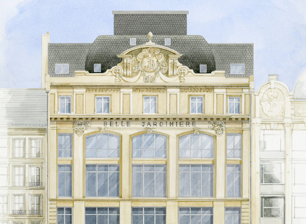 Programme immobilier en rénovation à Nancy