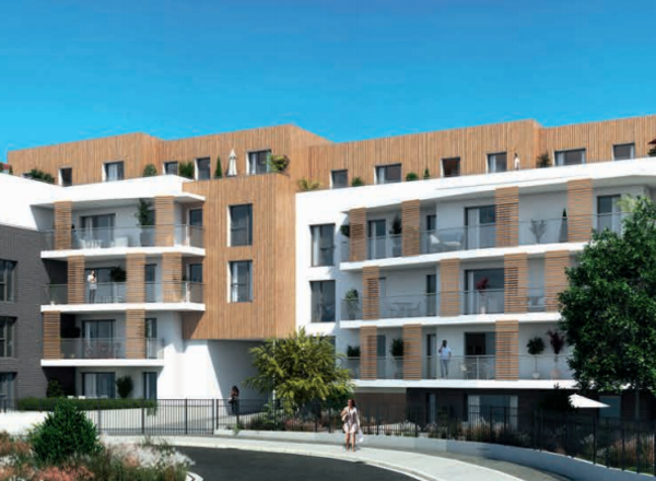 Programme immobilier neuf à Antony - Phase 2 - BAT D