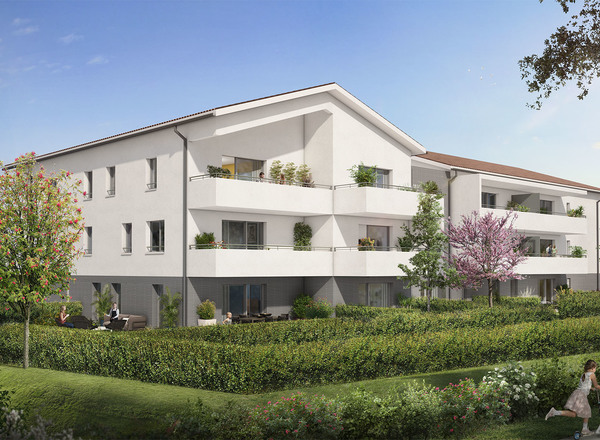 Programme immobilier neuf à Aussonne chemin de Peyrelong