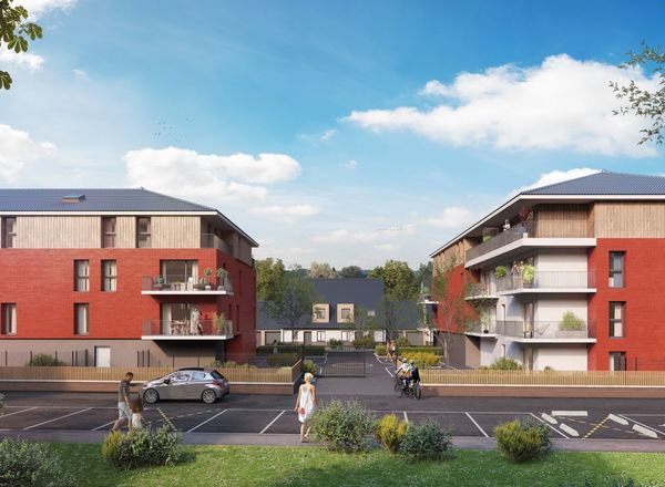 Programme immobilier à Loos - rue Marcellin Berthelot