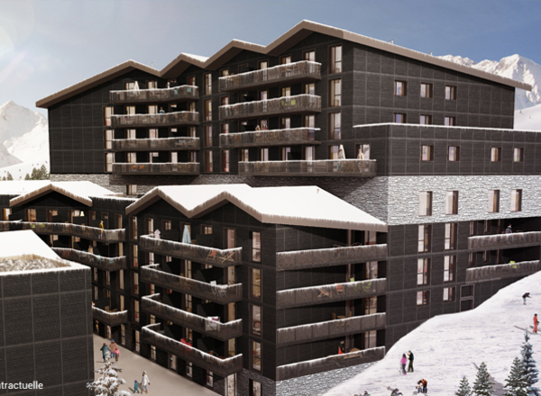 Programme immobilier neuf Les 2 Alpes avenue de la Muzelle