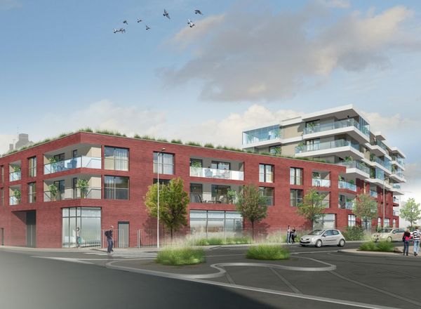 Programme immobilier La créative à Tourcoing