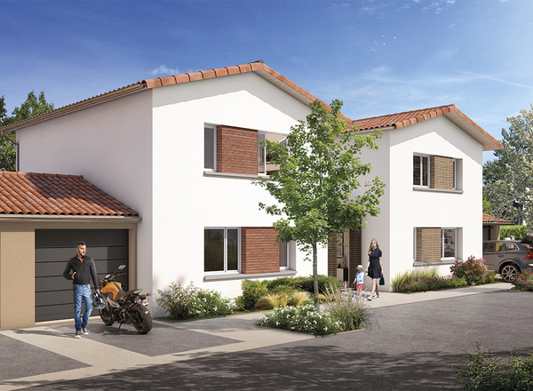 Programme immobilier neuf à Gratentour avenue de Toulouse