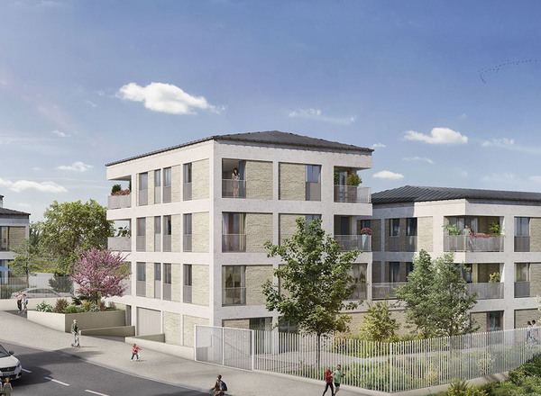 Programme immobilier neuf à Villejuif rue du docteur Pinel