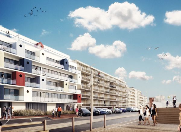 Programme immobilier neuf Neufchatel-Hardelot