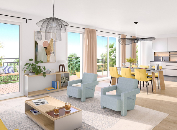 Programme immobilier neuf à Nanterre avenue du Maréchal Joffre