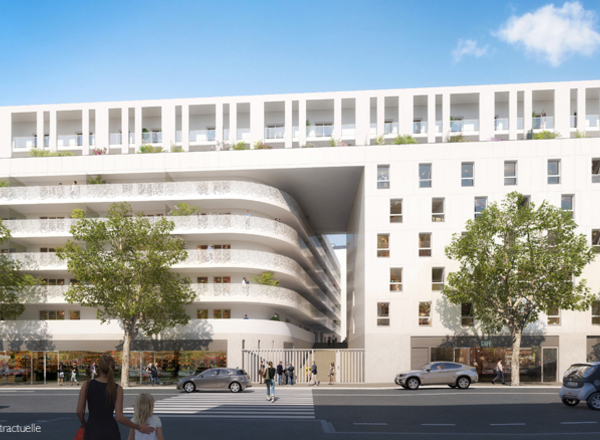 Programme immobilier neuf à Nice boulevard Saint Roch