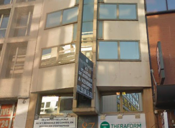 Programme de réhabilitation à Lille - rue Nationale