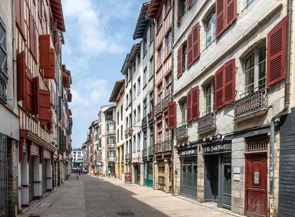 Programme immobilier neuf à Biarritz rue d'Espagne