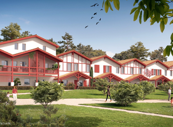 Programme immobilier neuf à Urrugne route de la Corniche