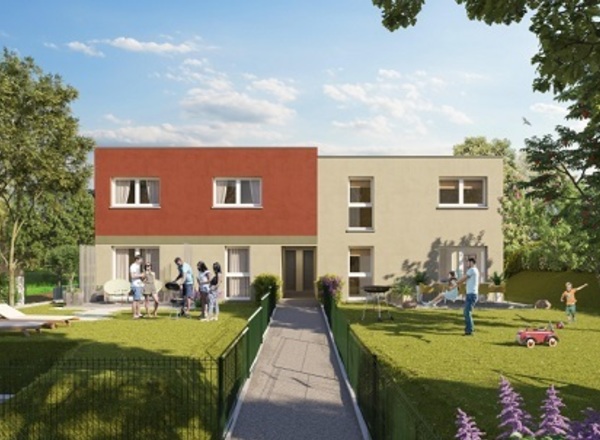 Programme immobilier neuf à Delle