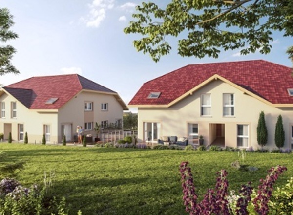 Programme immobilier neuf à Saint-Martin-Bellevue