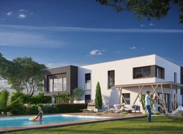 Programme immobilier neuf à Vigoulet-Auzil chemin des Côteaux