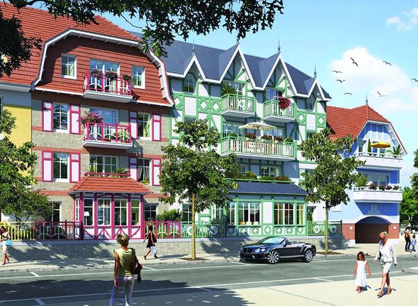 Programme immobilier neuf Le Touquet-Paris-Plage