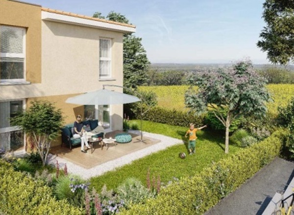 Programme immobilier neuf à Jons