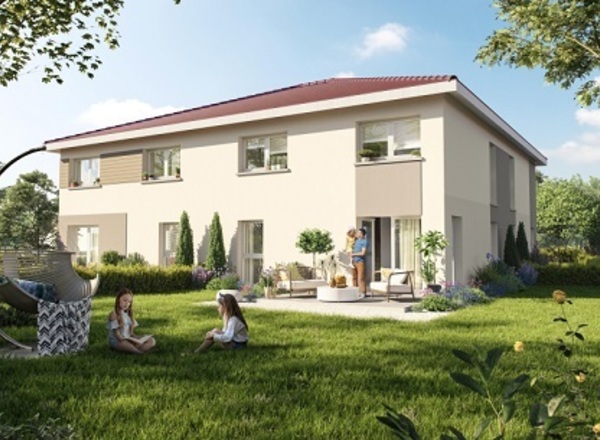 Les Carrés Rose O à Rosenau