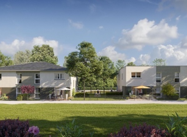 Programme immobilier neuf à Gries