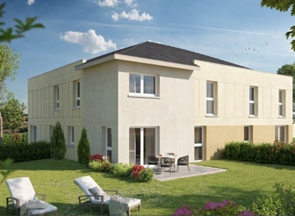 Programme immobilier Les Carrés Rosalia à Biesheim