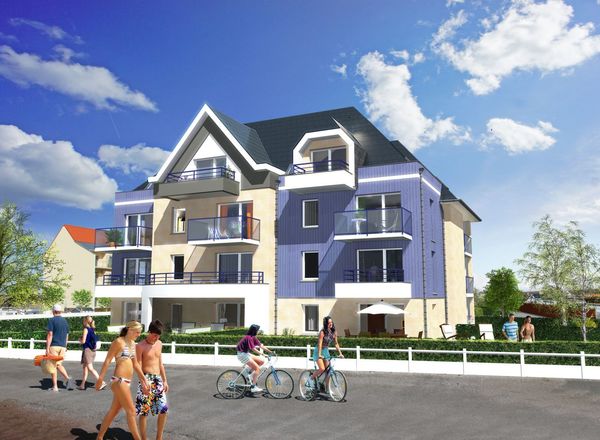 Programme immobilier neuf Berck-Plage