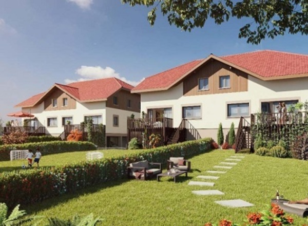 Programme immobilier neuf à Les Grangettes