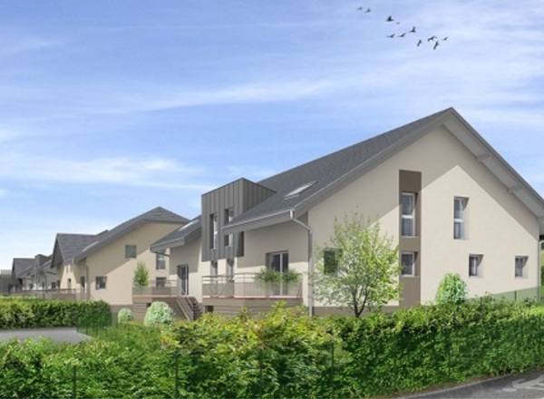 Programme immobilier neuf à Mouxy