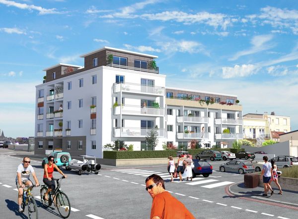 Programme immobilier neuf Berck