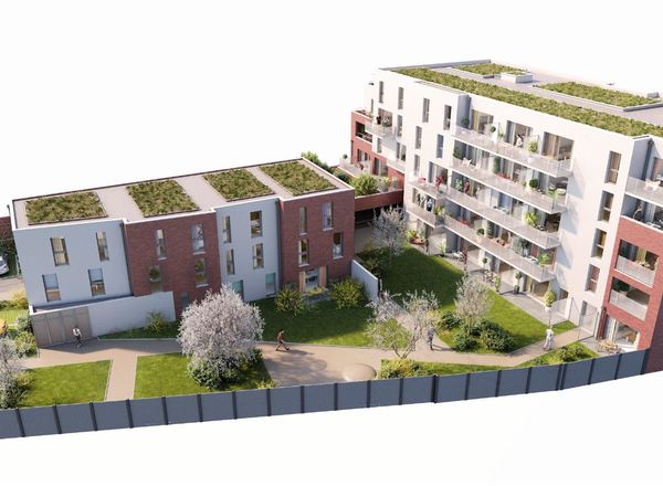 Programme immobilier à Lille - rue Abélard