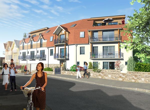 Programme neuf Le Winch à Wimereux