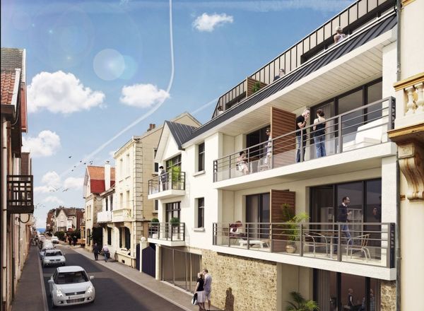 Appartements neuf à Wimereux - Villa Clarence