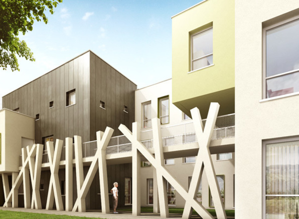 Programme immobilier EHPAD à Villenave-d'Ornon