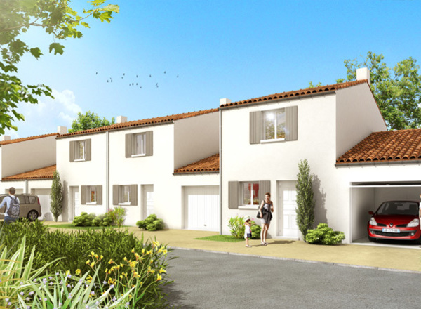 Programme immobilier neuf au Château d'Olérons