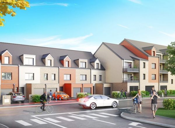 Programme immobilier neuf Wasquehal Gambetta