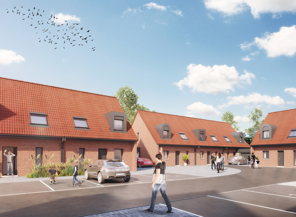 Programme neuf à Halluin - Le Domaine de Garance