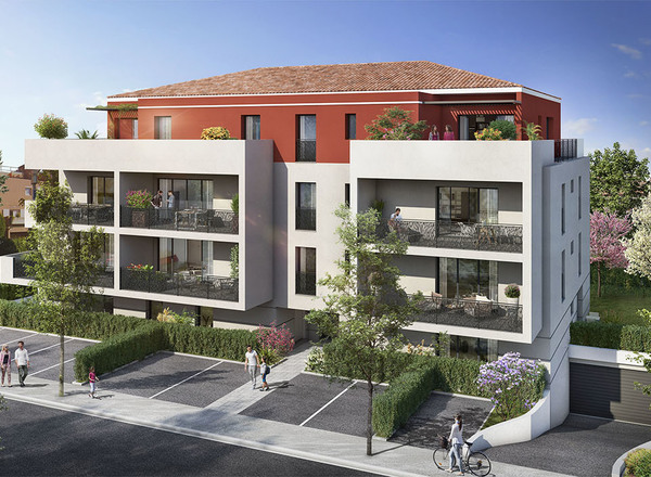 Programme immobilier neuf à Plan-de-Cuques