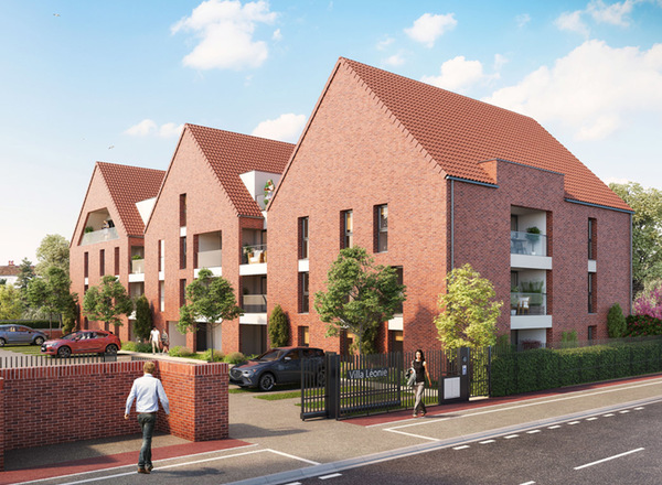 Programme immobilier neuf à Linselles