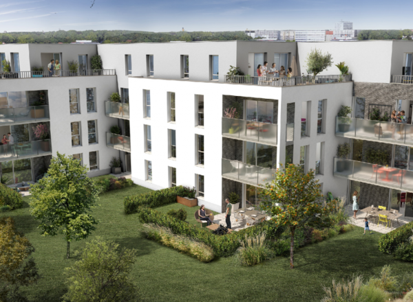 Programme immobilier neuf à Mons-en-Baroeul