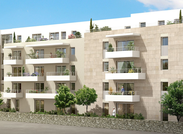 Programme immobilier Sénior à Montpellier