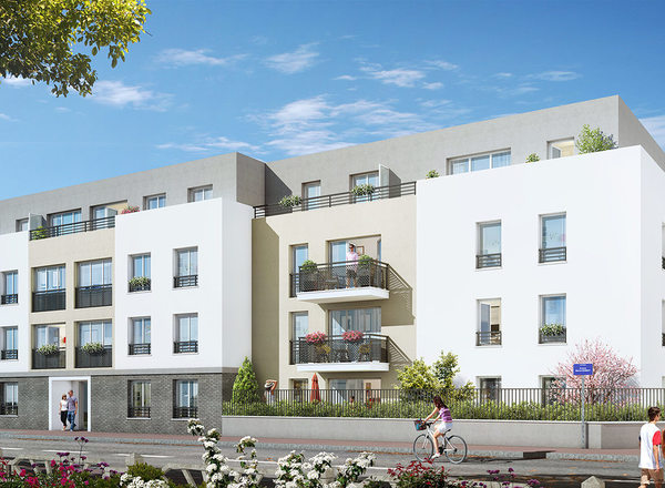 Programme immobilier neuf à Athis-Mons avenue Marcel Sembat