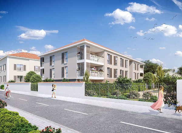 Programme immobilier neuf à Miribel