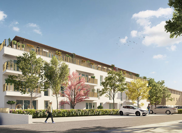 Programme Le Clos des Chênes Blancs à Carbon-Blanc